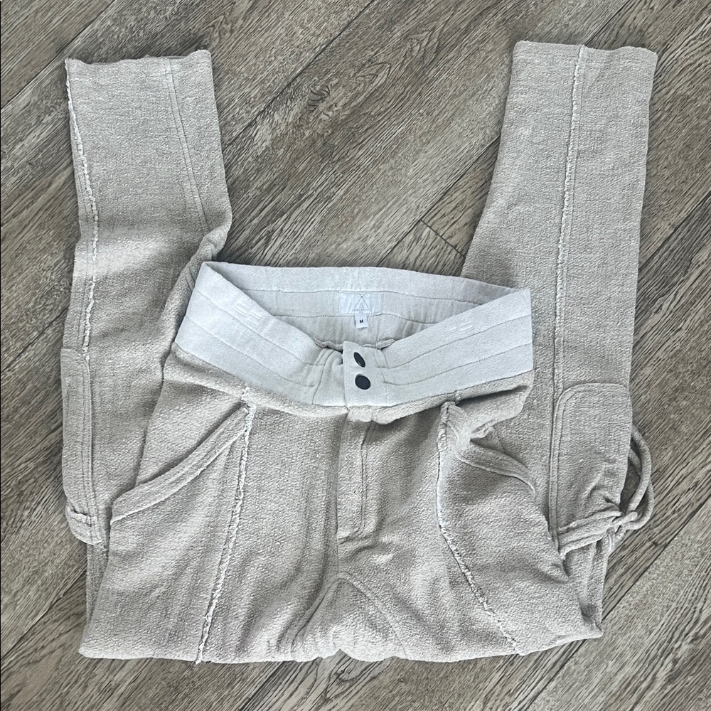 Tribe Kelley edgy oatmeal jogger